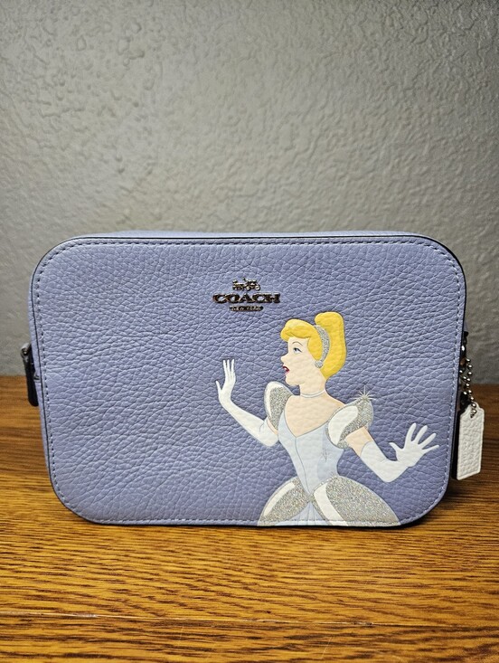 Coach Handbags - Coach X Disney Mini Camera Bag With Cinderella